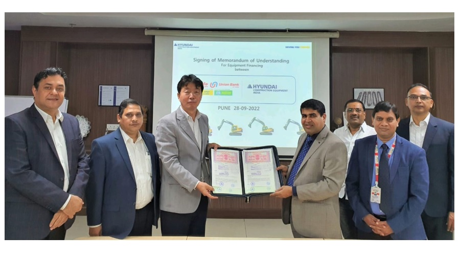 Union Bank of India signs MoU with Hyundai